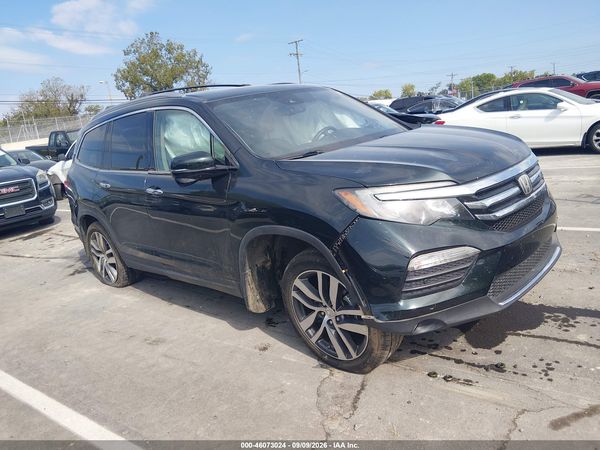 2017 HONDA PILOT TOURING — I1