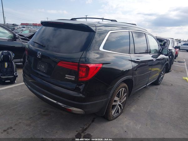 2017 HONDA PILOT TOURING — I4