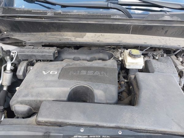 2019 NISSAN PATHFINDER SV