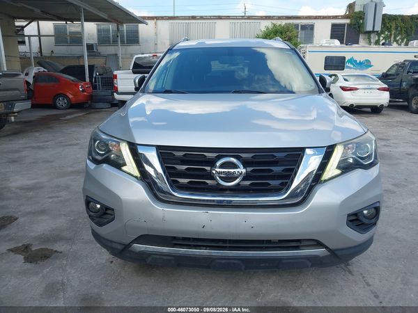 2019 NISSAN PATHFINDER SV