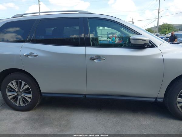 2019 NISSAN PATHFINDER SV
