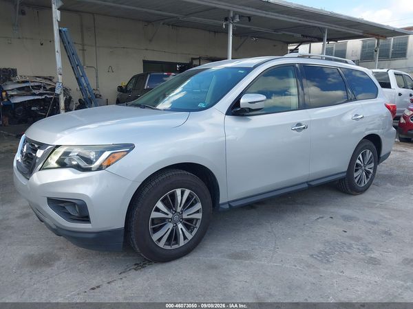 2019 NISSAN PATHFINDER SV