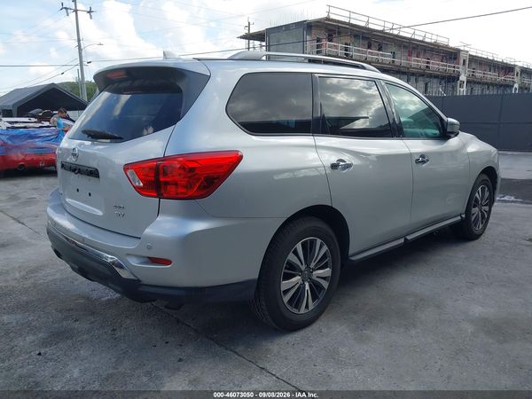 2019 NISSAN PATHFINDER SV