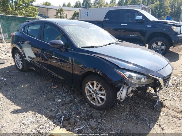 2016 MAZDA MAZDA3 I SPORT — I1