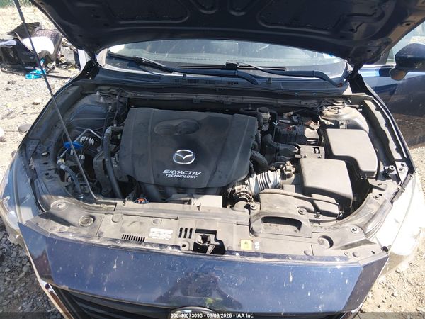2016 MAZDA MAZDA3 I SPORT — I10