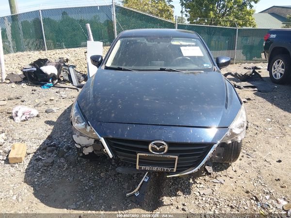 2016 MAZDA MAZDA3 I SPORT — I115