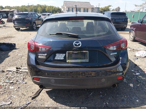 2016 MAZDA MAZDA3 I SPORT — I119