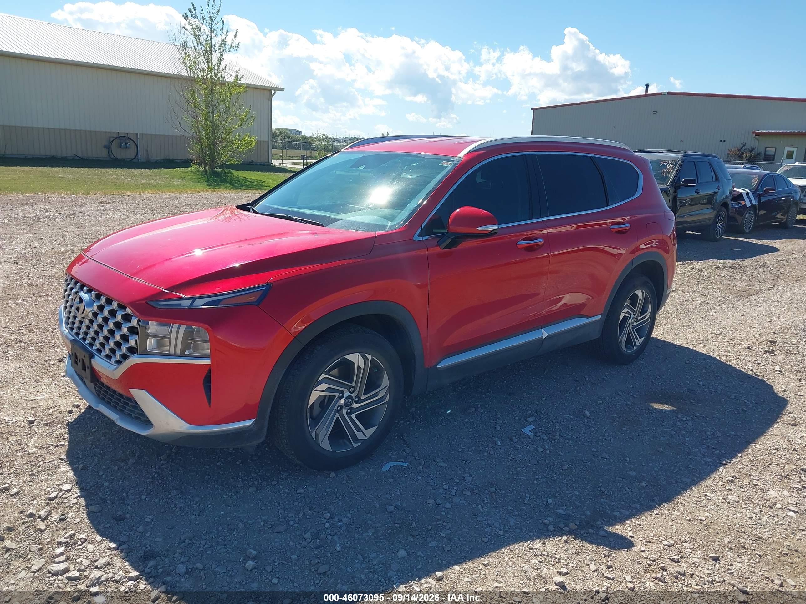 2021 HYUNDAI SANTA FE SEL — I2