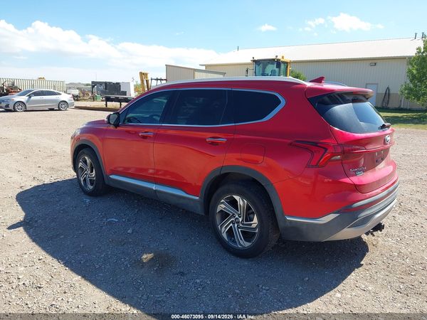 2021 HYUNDAI SANTA FE SEL — I3