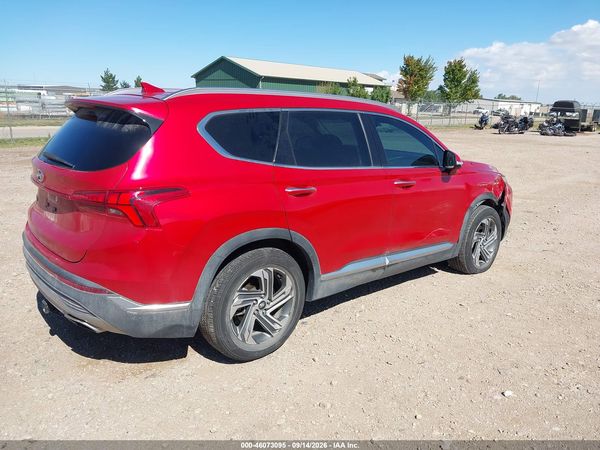 2021 HYUNDAI SANTA FE SEL — I4