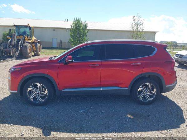 2021 HYUNDAI SANTA FE SEL — I117