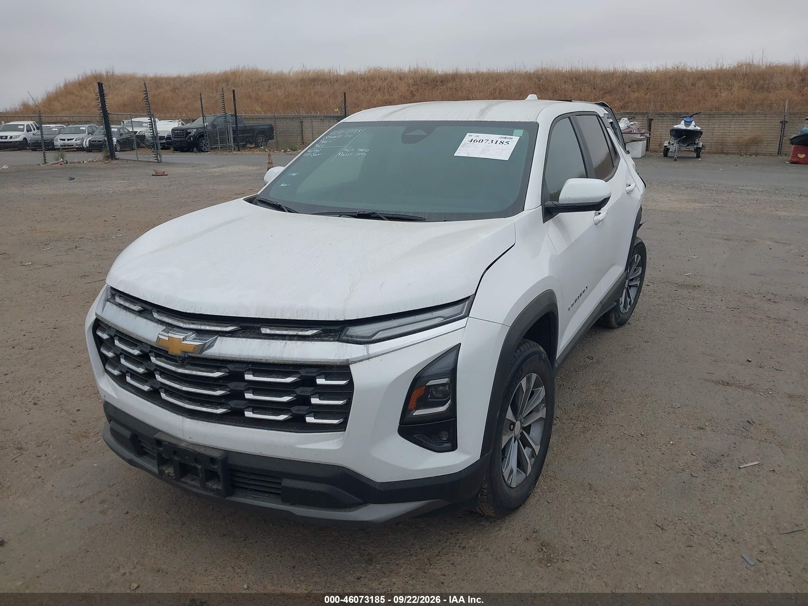 2026 CHEVROLET EQUINOX AWD LT — I2