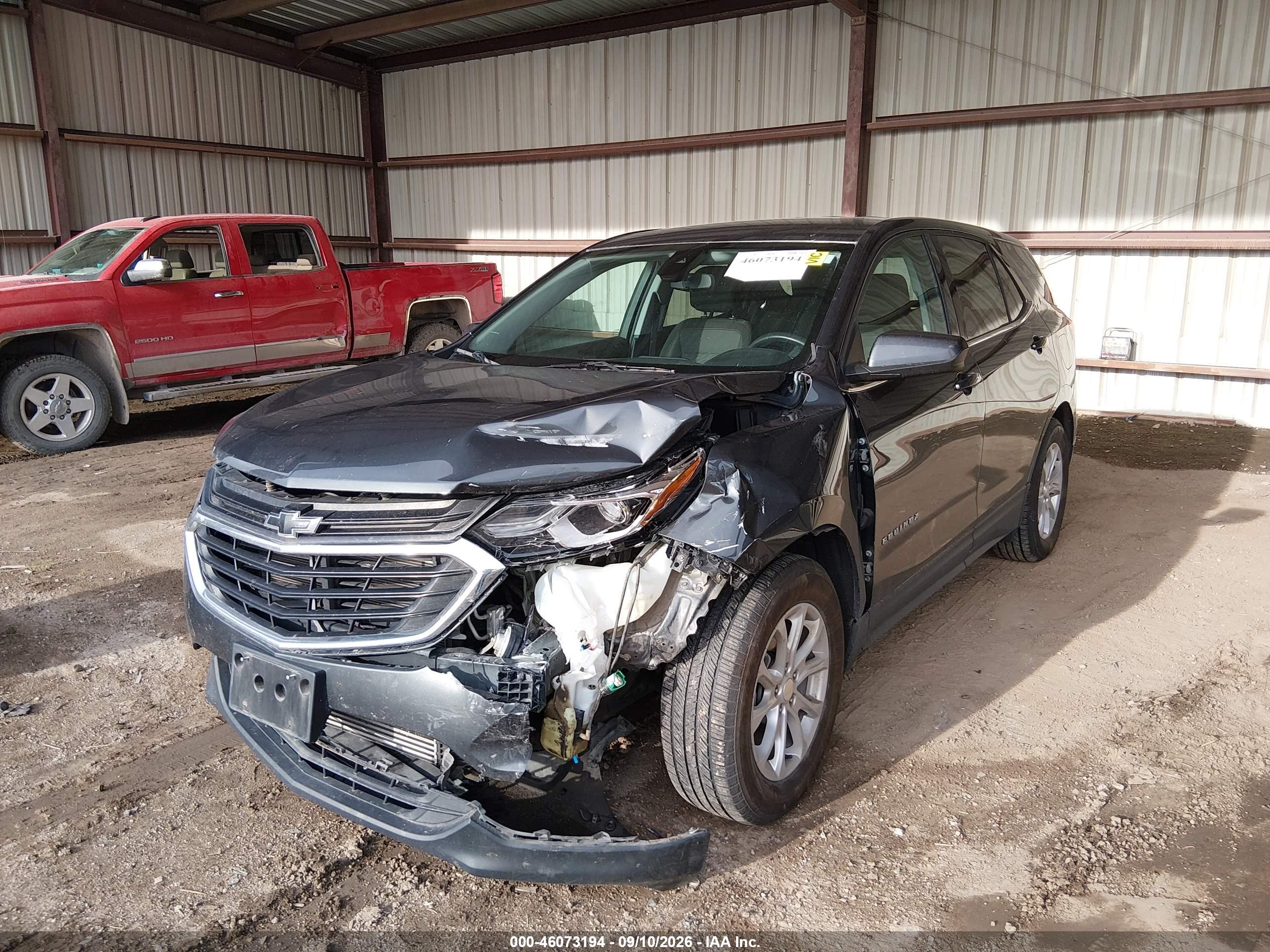 2020 CHEVROLET EQUINOX FWD LT 1.5L TURBO — I2