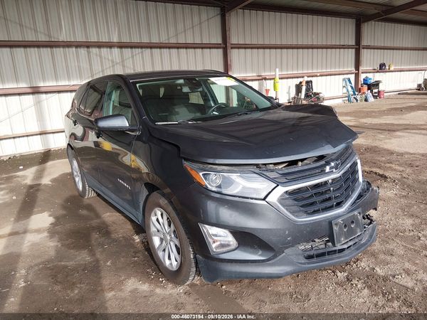 2020 CHEVROLET EQUINOX FWD LT 1.5L TURBO — I1