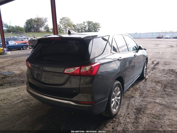 2020 CHEVROLET EQUINOX FWD LT 1.5L TURBO — I4