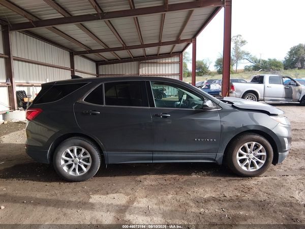 2020 CHEVROLET EQUINOX FWD LT 1.5L TURBO — I116