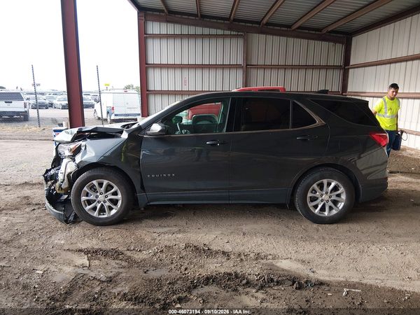 2020 CHEVROLET EQUINOX FWD LT 1.5L TURBO — I117