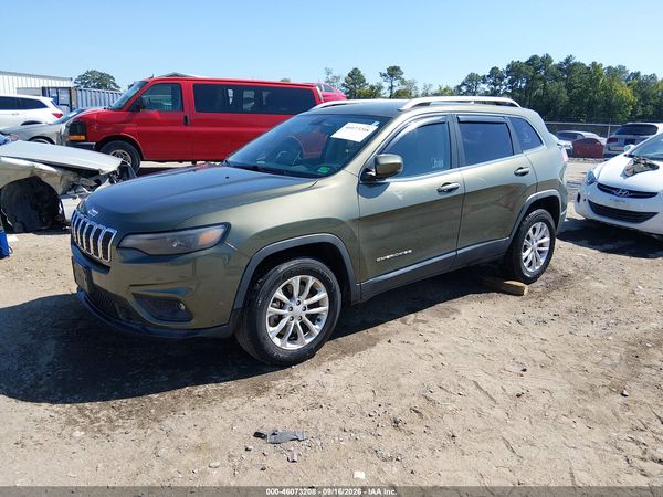 2019 JEEP CHEROKEE — I2