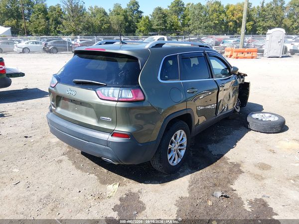 2019 JEEP CHEROKEE LATITUDE 4X4 — I4