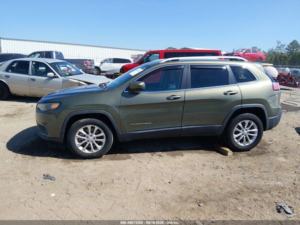 2019 JEEP CHEROKEE LATITUDE 4X4 — I117