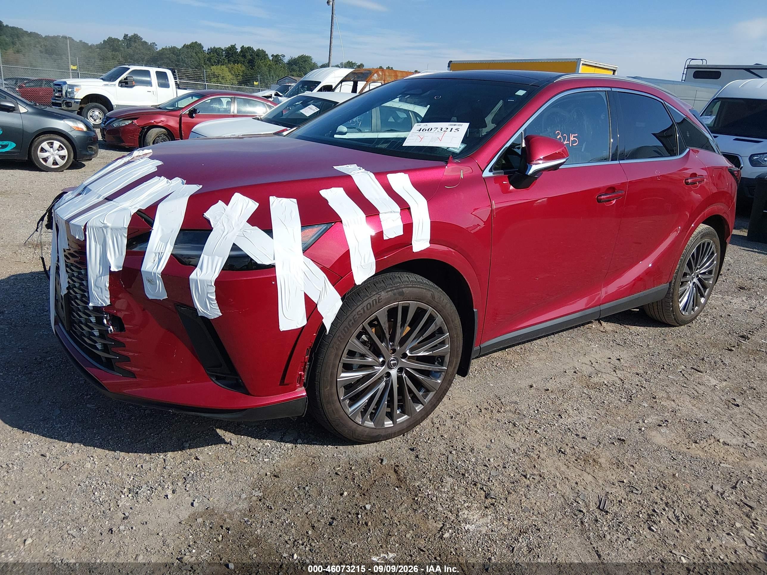 2024 LEXUS RX 450H+ LUXURY — I2