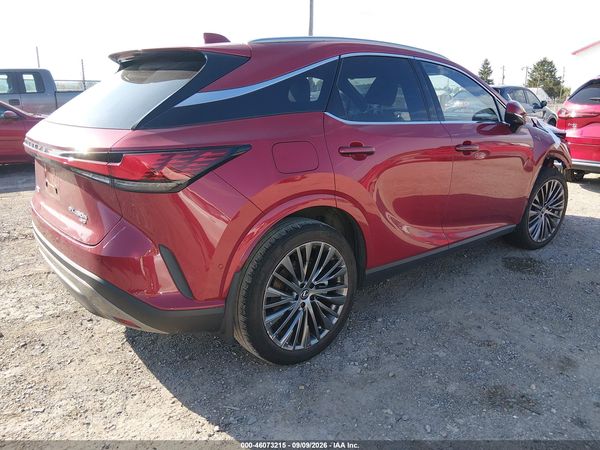 2024 LEXUS RX 450H+ LUXURY — I4