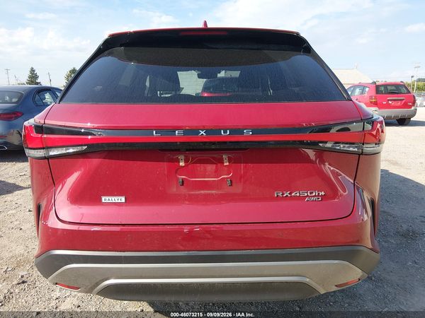 2024 LEXUS RX 450H+ LUXURY — I119