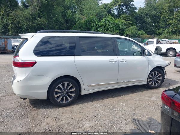 2018 TOYOTA SIENNA — I116