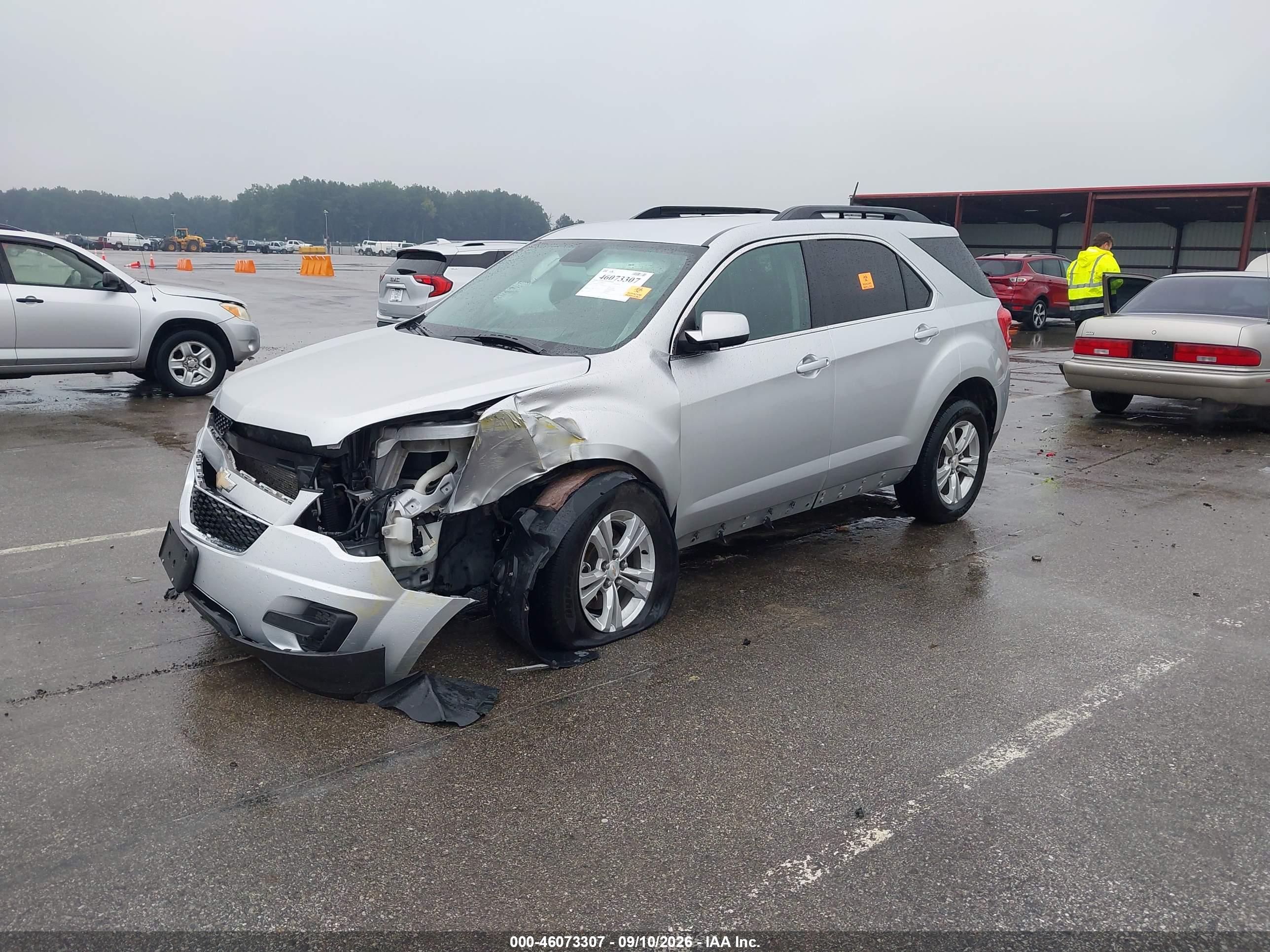 2013 CHEVROLET EQUINOX 1LT — I2