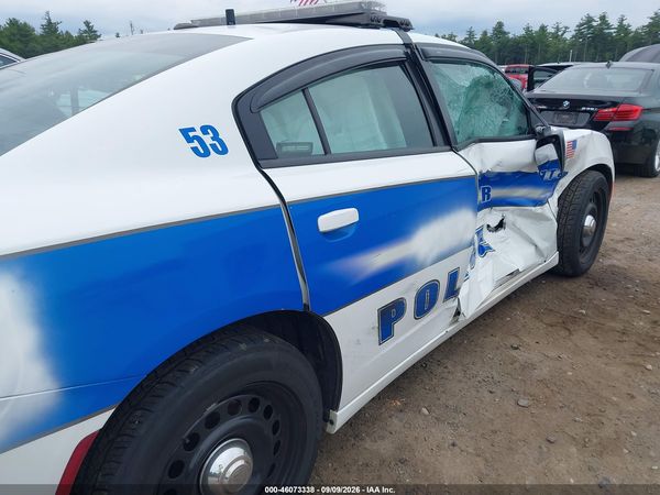 2023 DODGE CHARGER POLICE AWD — I152