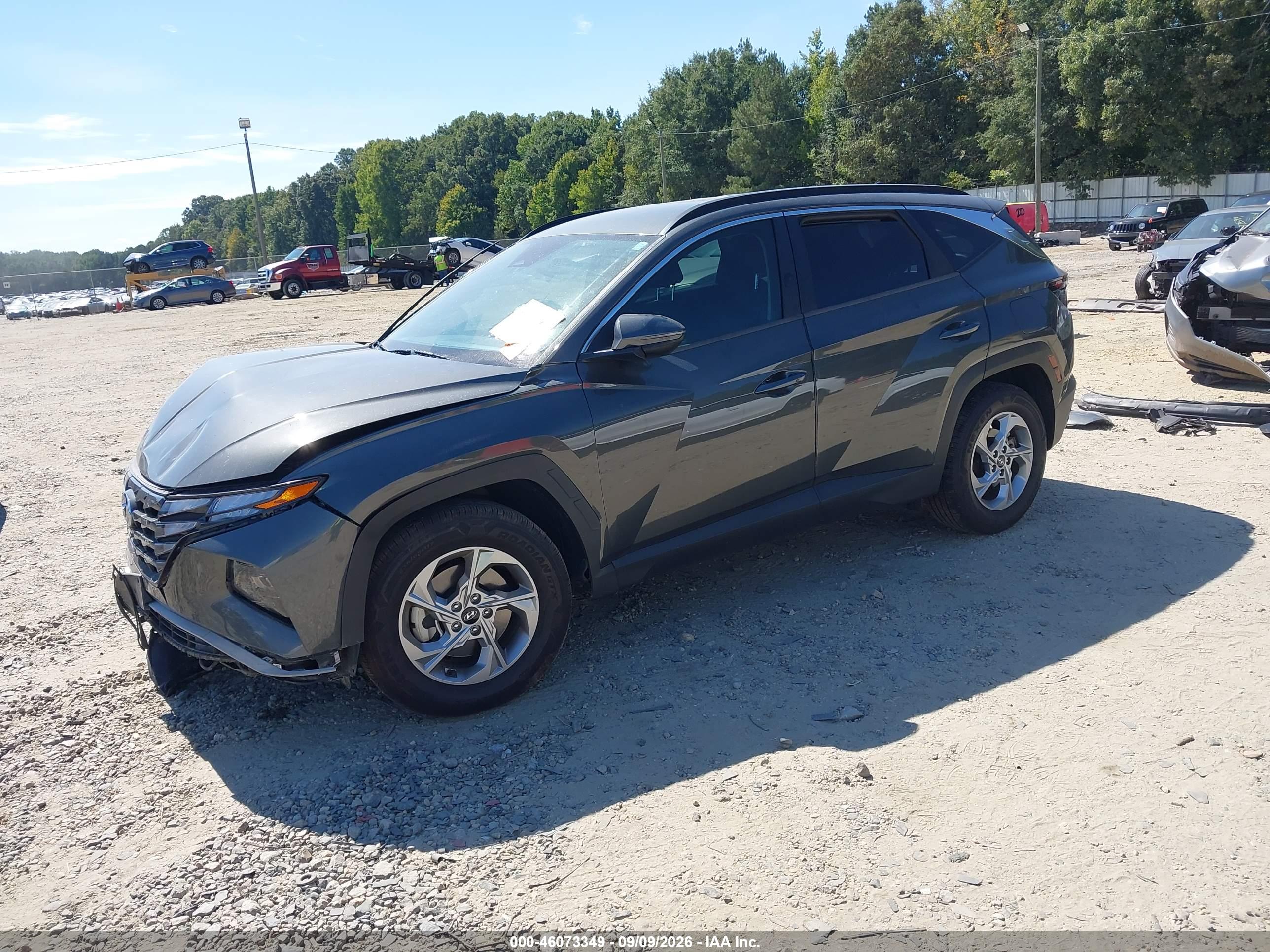 2022 HYUNDAI TUCSON SEL — I2