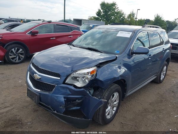 2012 CHEVROLET EQUINOX 1LT — I6