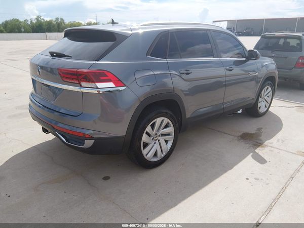 2022 VOLKSWAGEN ATLAS CROSS SPORT 3.6L V6 SE W/TECHNOLOGY — I4