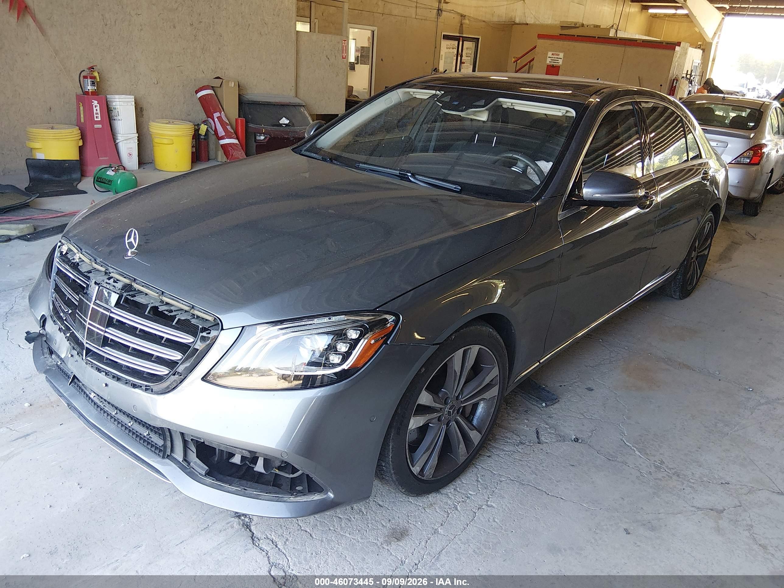 2019 MERCEDES-BENZ S 560 4MATIC — I2