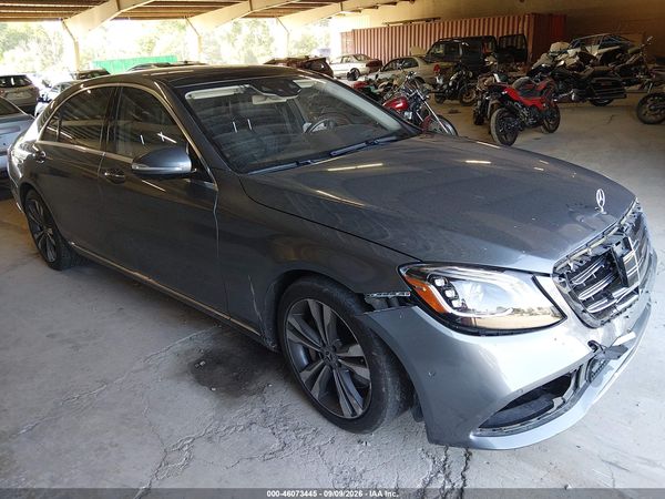 2019 MERCEDES-BENZ S 560 4MATIC — I1
