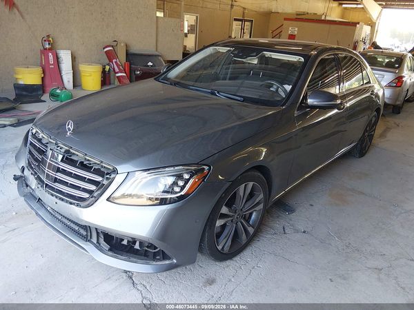 2019 MERCEDES-BENZ S 560 — I2