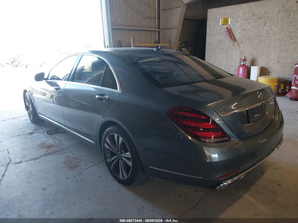 2019 MERCEDES-BENZ S 560 4MATIC — I3