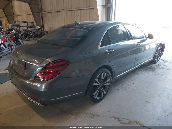 2019 MERCEDES-BENZ S 560 4MATIC — I4