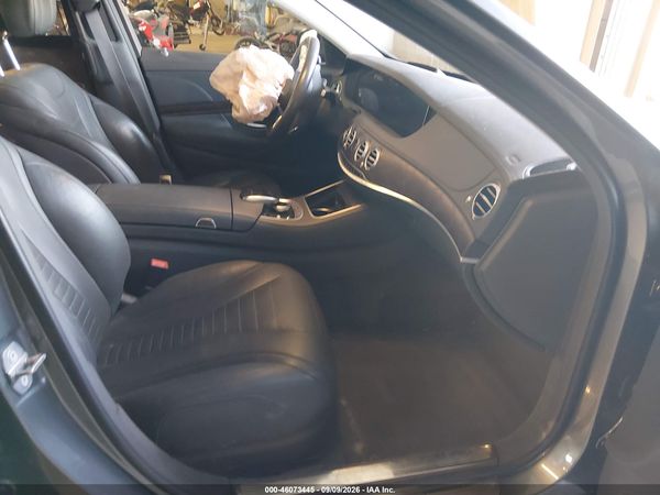 2019 MERCEDES-BENZ S 560 4MATIC — I5