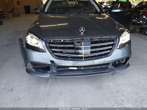 2019 MERCEDES-BENZ S 560 4MATIC — I6