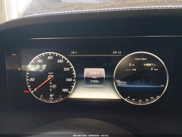2019 MERCEDES-BENZ S 560 4MATIC — I7