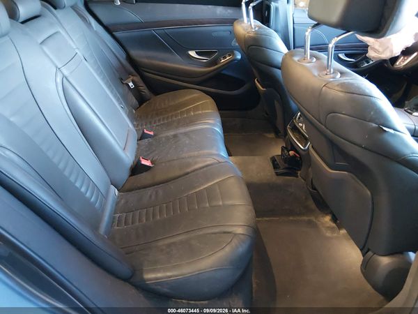 2019 MERCEDES-BENZ S 560 4MATIC — I8