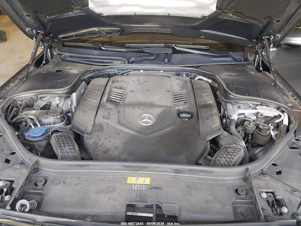 2019 MERCEDES-BENZ S 560 4MATIC — I10