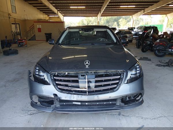 2019 MERCEDES-BENZ S 560 4MATIC — I115