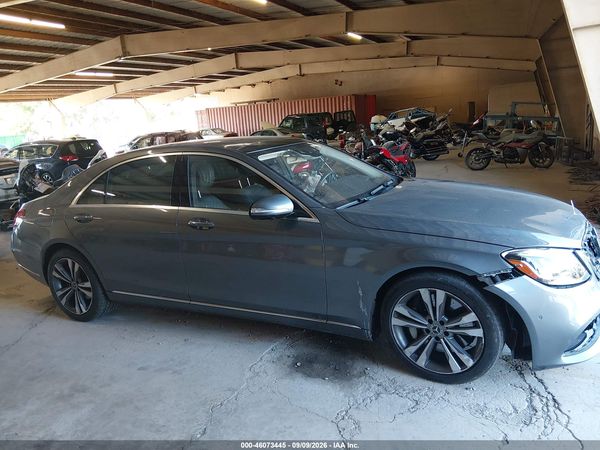 2019 MERCEDES-BENZ S 560 4MATIC — I116