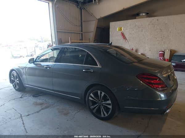 2019 MERCEDES-BENZ S 560 4MATIC — I117
