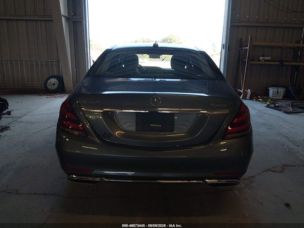 2019 MERCEDES-BENZ S 560 4MATIC — I119