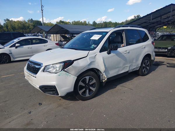 2018 SUBARU FORESTER — I2