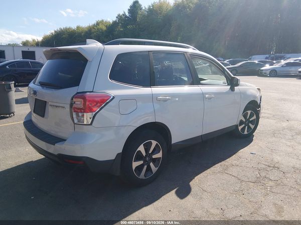 2018 SUBARU FORESTER — I4