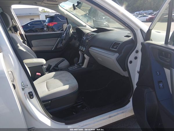 2018 SUBARU FORESTER 2.5I PREMIUM — I5